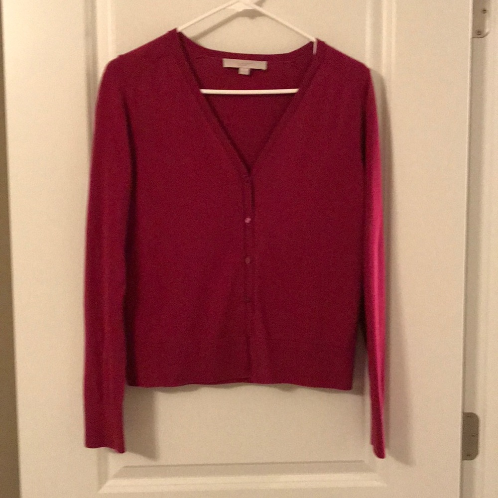 Sale! Super cute Loft Cardigan! Great Condition!
